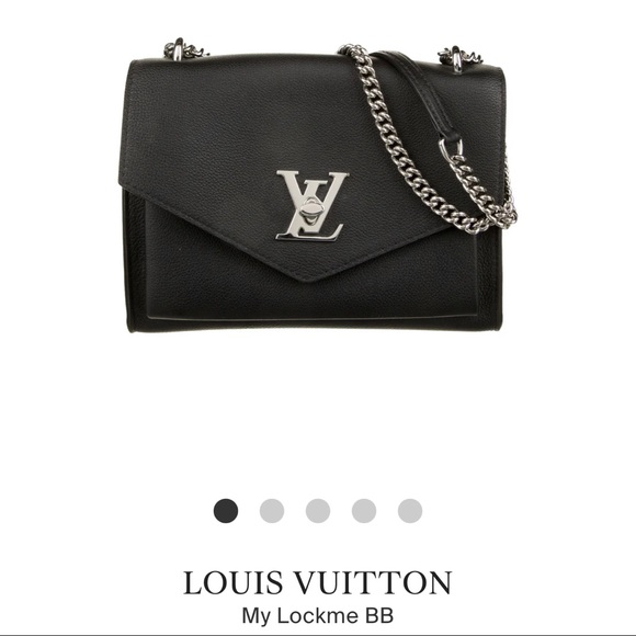 Brand new Louis Vuitton My Lockme BB handbag - Picture 1 of 7